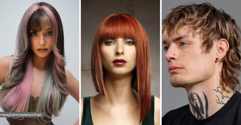 20 Trendsetting Hairstyles That Will Define 2025
