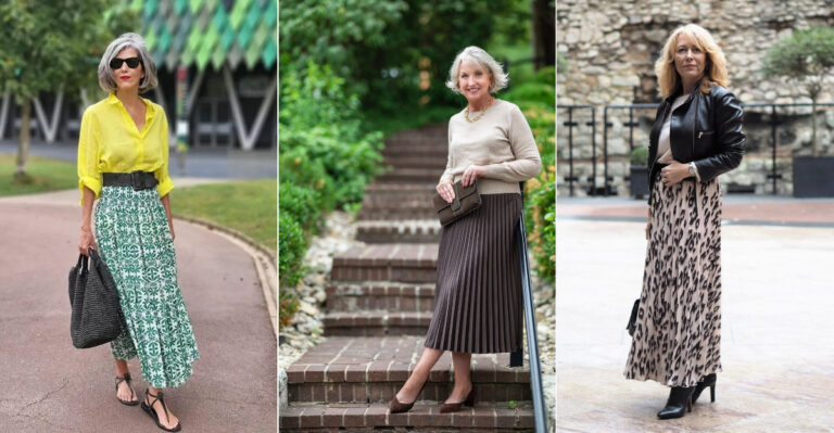 20 Types Of Skirts That Exude Class And Elegance After 50