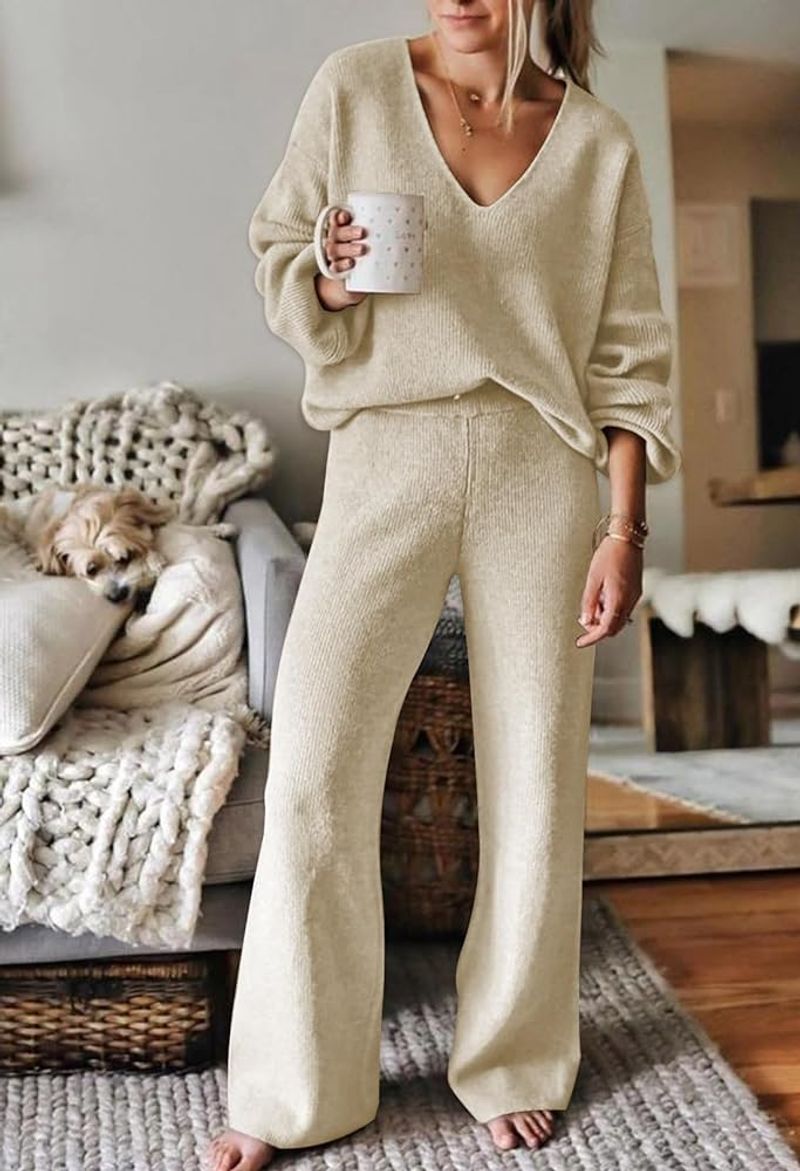 Cashmere Lounge Set That Feels Like Clouds