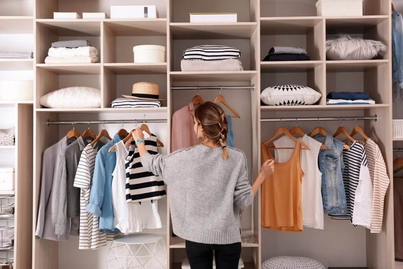 Start With a Closet Cleanout