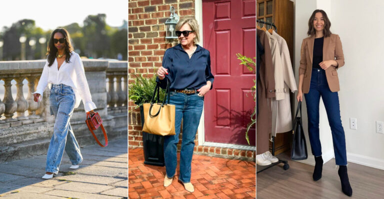 20 Ways To Wear Denim Jeans At Any Age (And Look Chic)