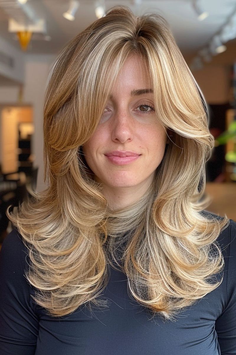 2025 Trend: Layered Butterfly Cut