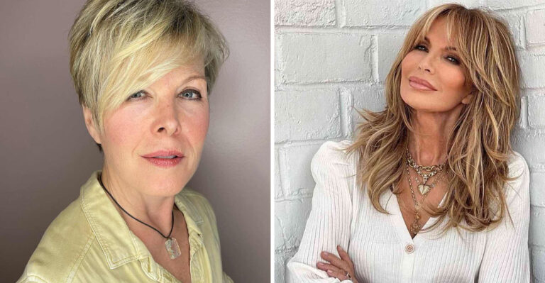21 Hairstyles That Age You & 13 Styles That Bring Back Your Youthful Glow