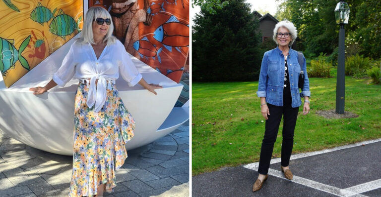 21 New Trends Chic Women In Their 60s Are Wearing Now