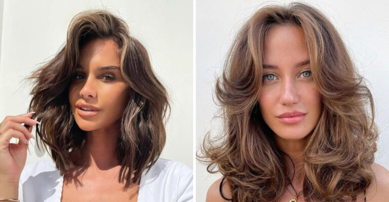 29 Kitty Cut Hairstyles That Prove It’s The Hottest Layered Look Of 2025