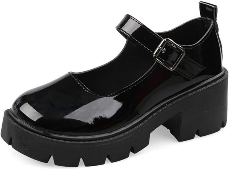 4. Stuffy Mary Janes