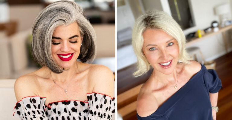 34 Timeless & Stylish Bob Haircuts For Women Over 60 That Everyone’s Talking About