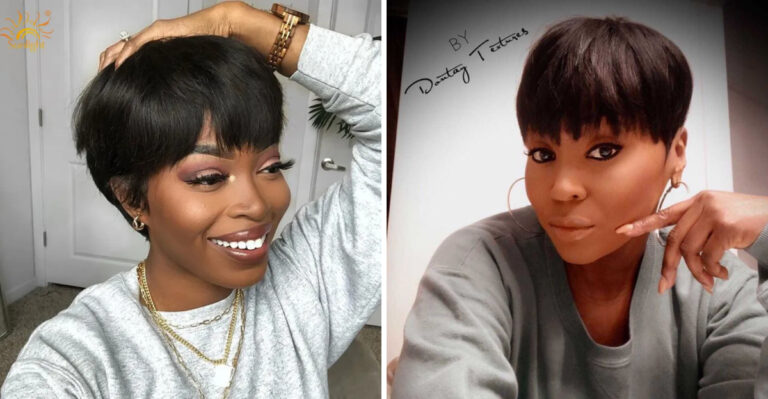 32 Stunning Mushroom Cuts For Black Women To Embrace Your Bold Style