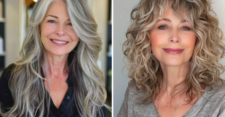 35 Layered Spring Haircuts For Older Women To Look Stylish In 2025