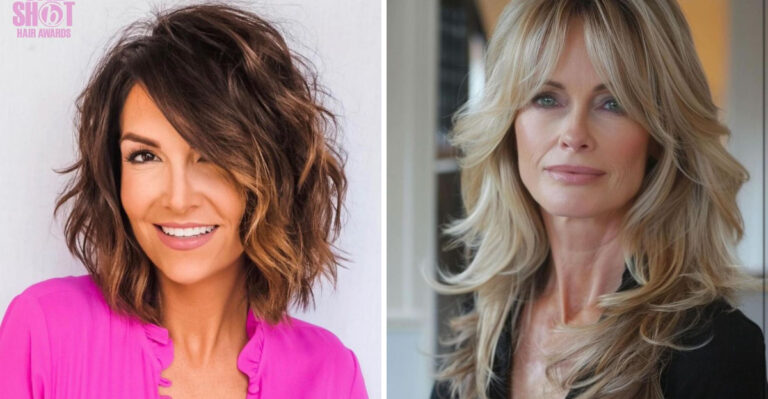 34 Low-Maintenance Hairstyles That Take Years Off After 50