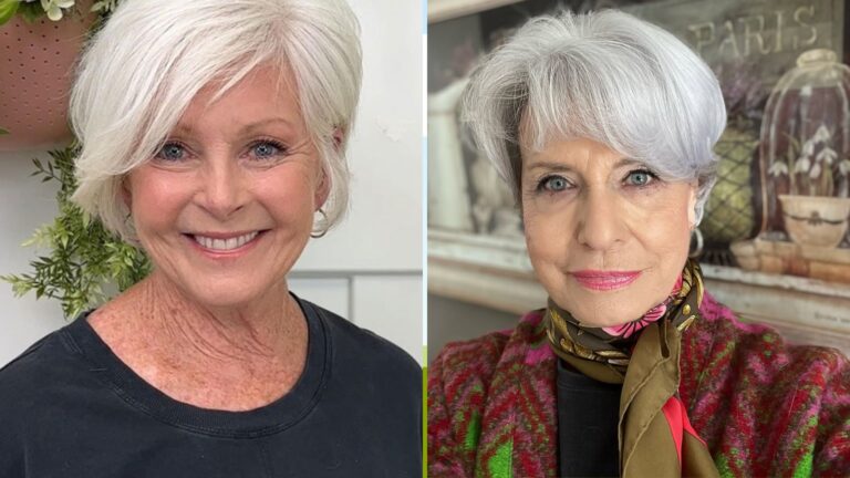 Style Made Simple: 37 Haircuts Perfect For Women Over 70