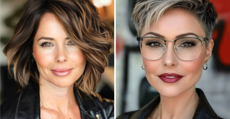 35 High-Fashion Haircuts For Women Over 40 Inspired By Runway Trends