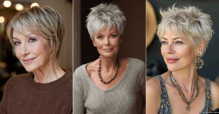 35 Youthful Pixie Bob Styles That Look Amazing On Women Over 70