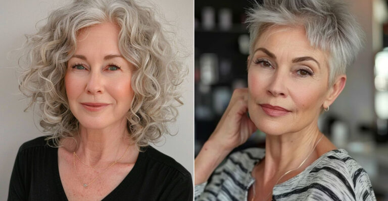 36 Stylish Haircuts And Hairstyles That Flatter Older Women Beautifully