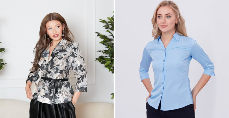 19 3/4-Sleeve Blouses To Hide Underarm Bat Wings