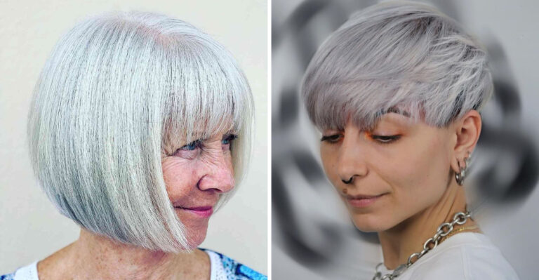 5 Dull Gray Haircuts That Don’t Work — Plus 15 Modern Styles That Redefine Your Look