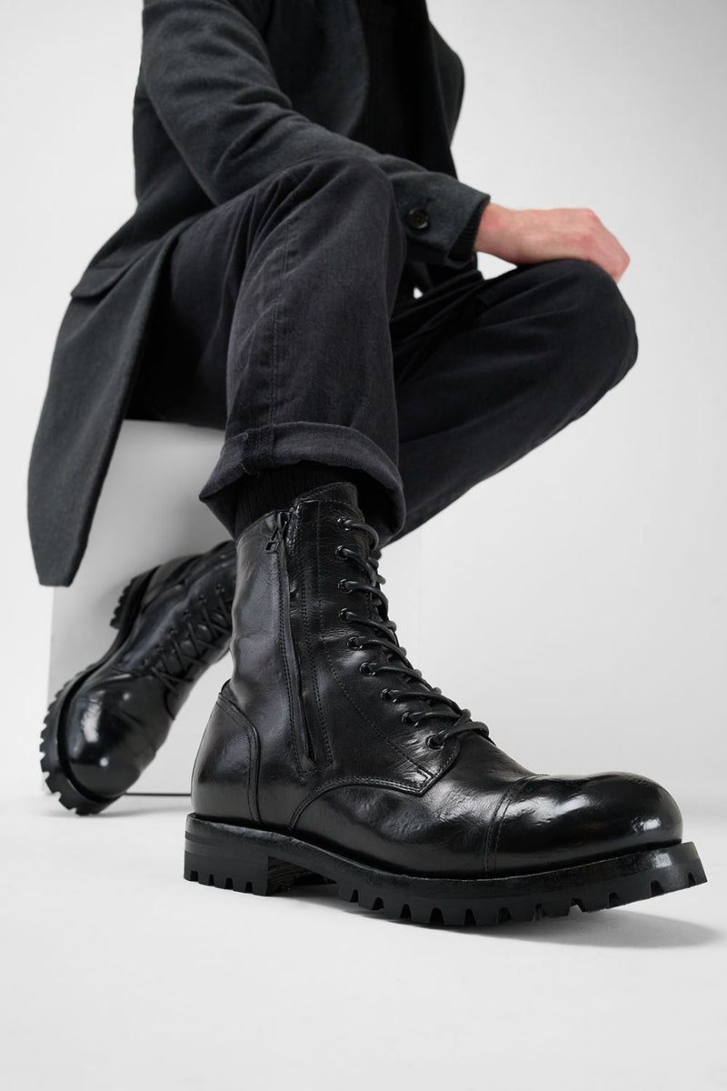 6. Heavy Combat Boots