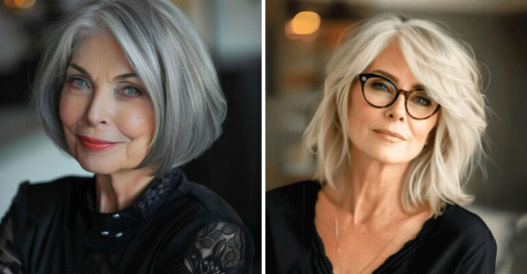 70 And Sassy: 32 Hairstyles That’ll Make You Feel 30 Again