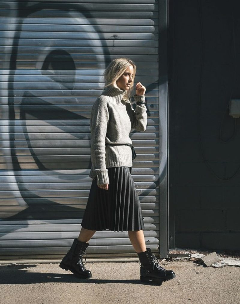 Chunky Combat Boots