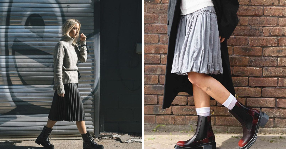 8 Ankle Boots That Don’t Work with Midi Skirts—& 8 That Are Effortlessly Chic