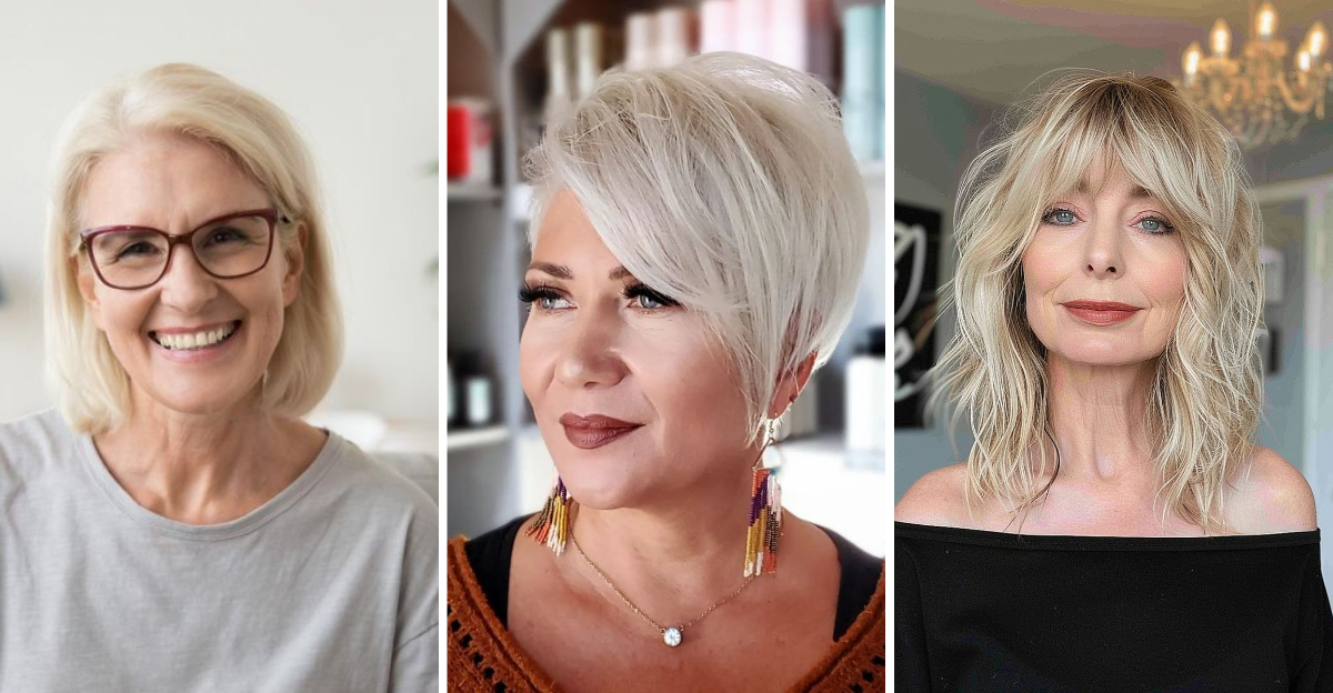 8 Blonde Layered Cuts That Make Older Women Look Older — And 8 Fresh Styles That Will Revive Your Look