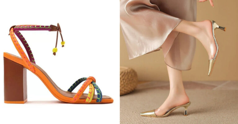 8 Heels That Feel Stale & 8 That Make Your Whole Look Pop