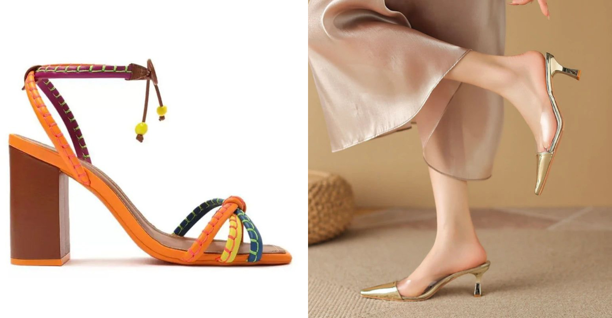 8 Heels That Feel Stale & 8 That Make Your Whole Look Pop