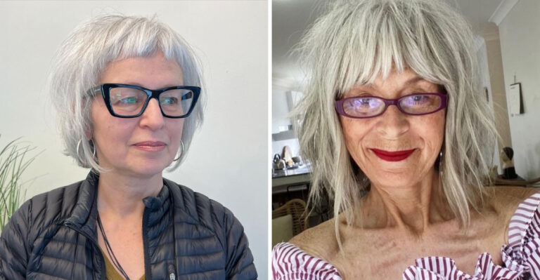 8 Outdated Gray Haircuts That Are Aging You — And 8 Trendy Cuts That Make It Even Worse