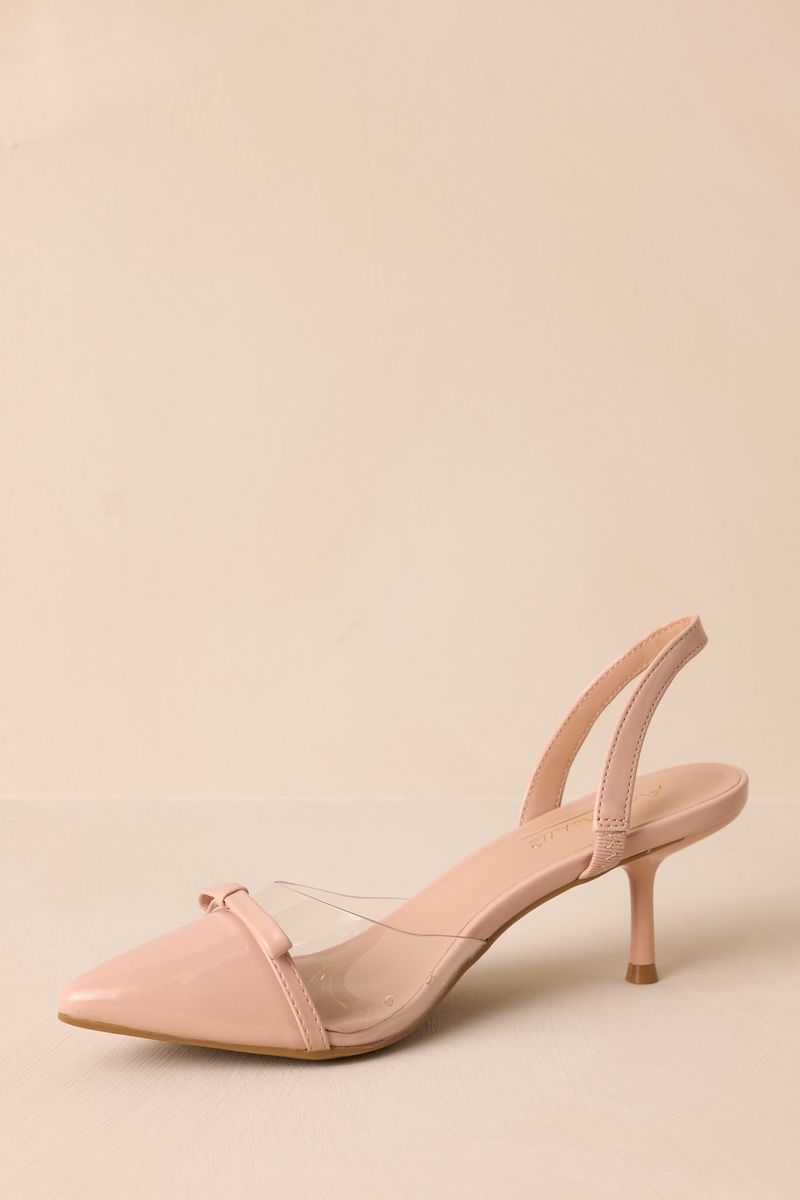 Elegant Kitten Heels
