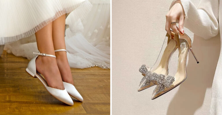 8 Shoes For Women Over 60 That Belong at a Spring Wedding &8 That’ll Kill Your Feet (and the Vibe)