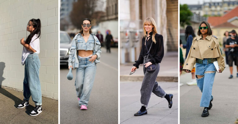 8 Shoes That Ruin The Look With Baggy Jeans & 8 That Totally Get The Vibe