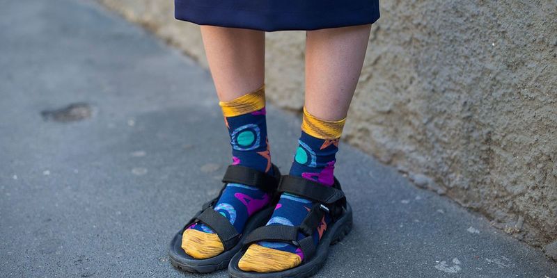 Chunky Dad Sandals Are Yesterday's News