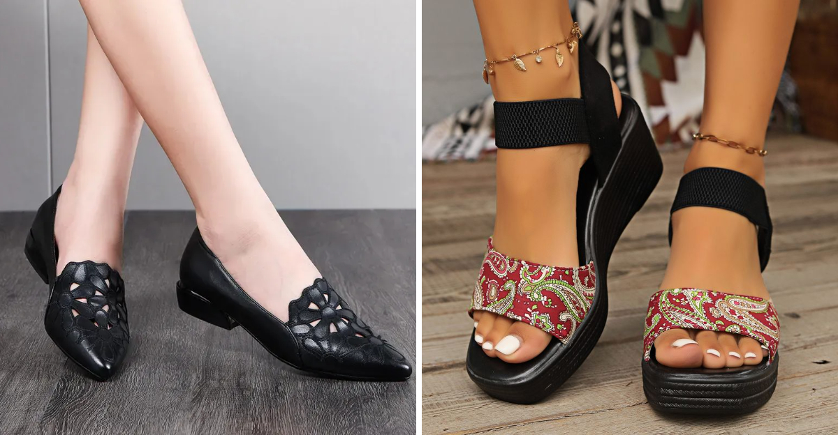 9 Shoes That Actually Help With Back Pain—& 9 That Podiatrists Avoid