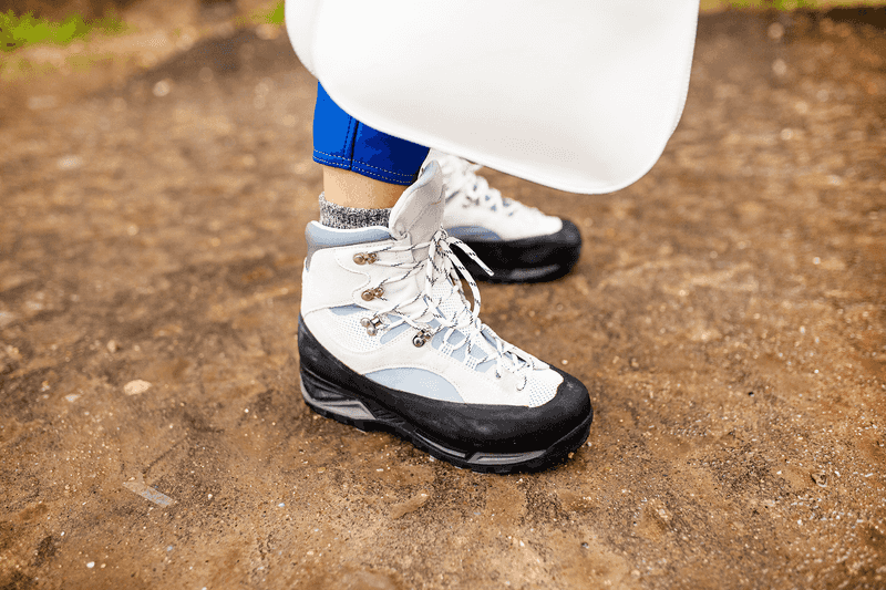 Skip: Chunky Hiking Boots