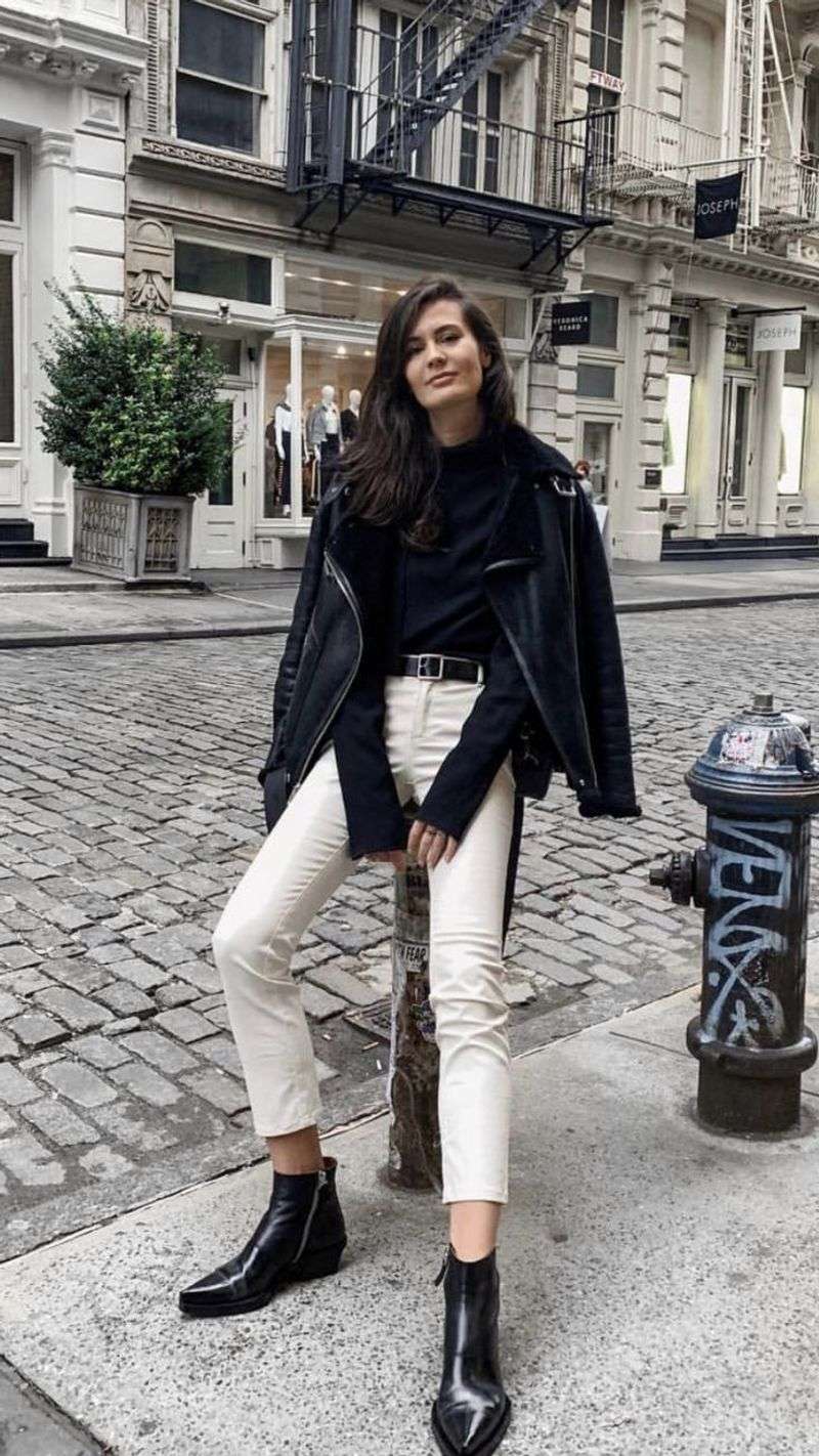 10. Sleek Ankle Boots
