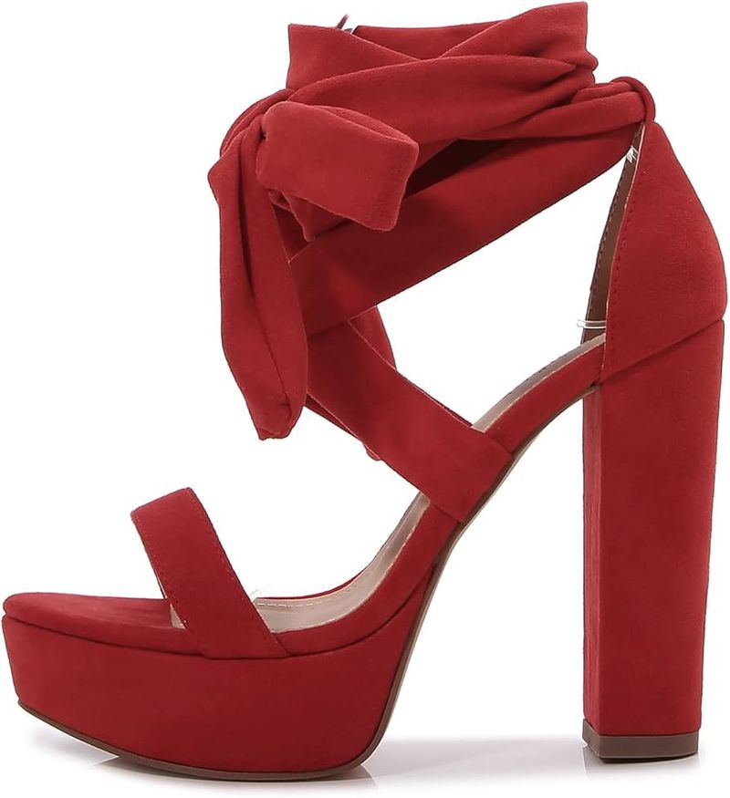 The Surprisingly Comfortable Statement Heels