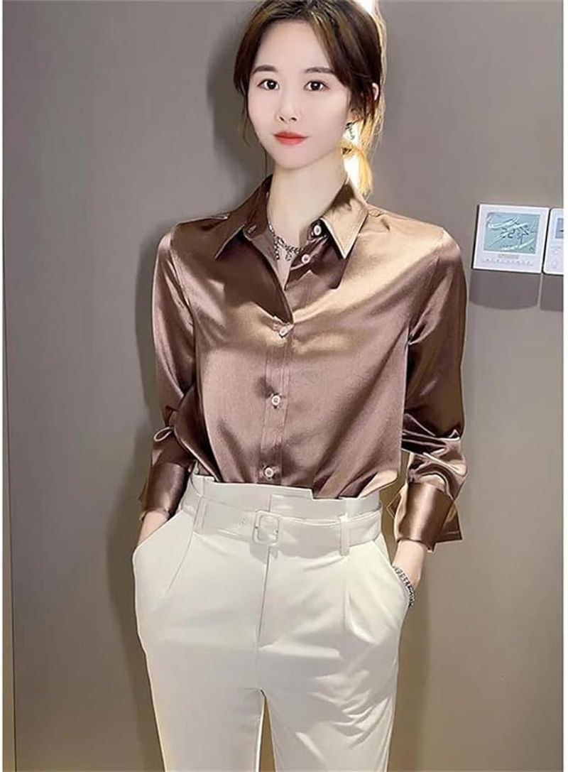 Silk or Satin Blouse