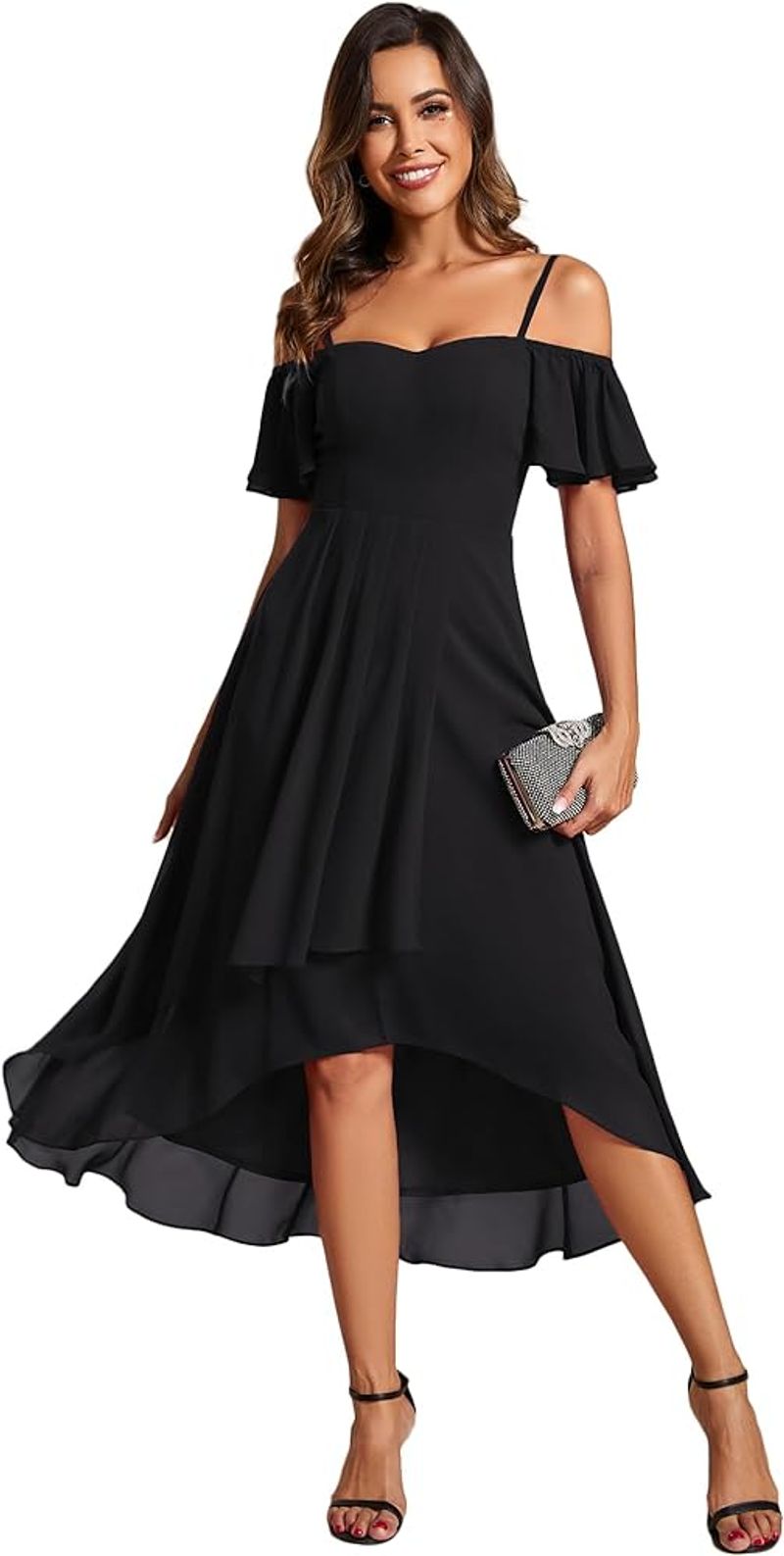 High-Low Hem Dress