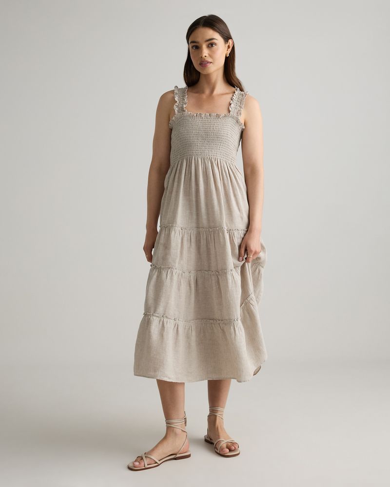 Smocked Bodice Midi