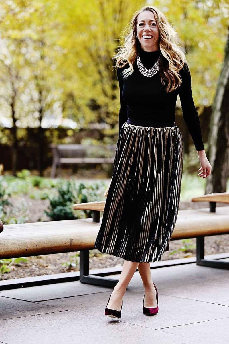 Pleated Skirts