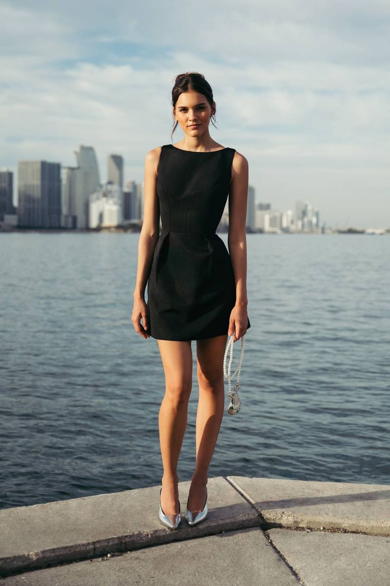The Little Black Dress That Actually Fits