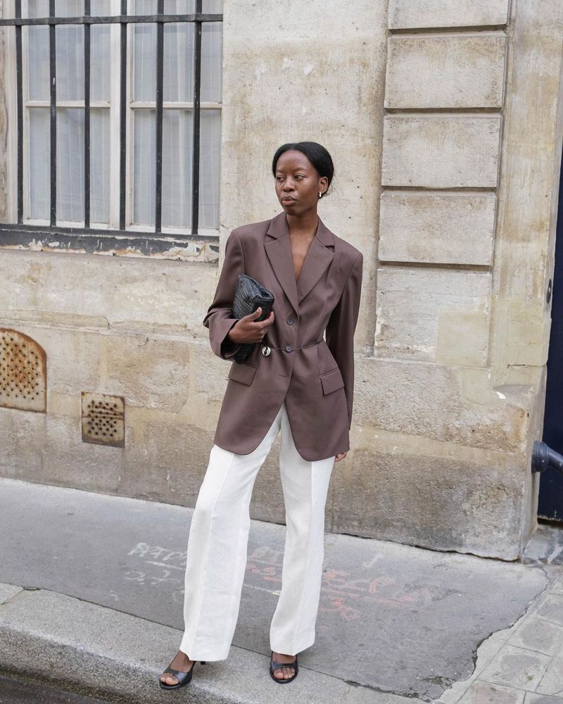 The Oversized Blazer That Means Business