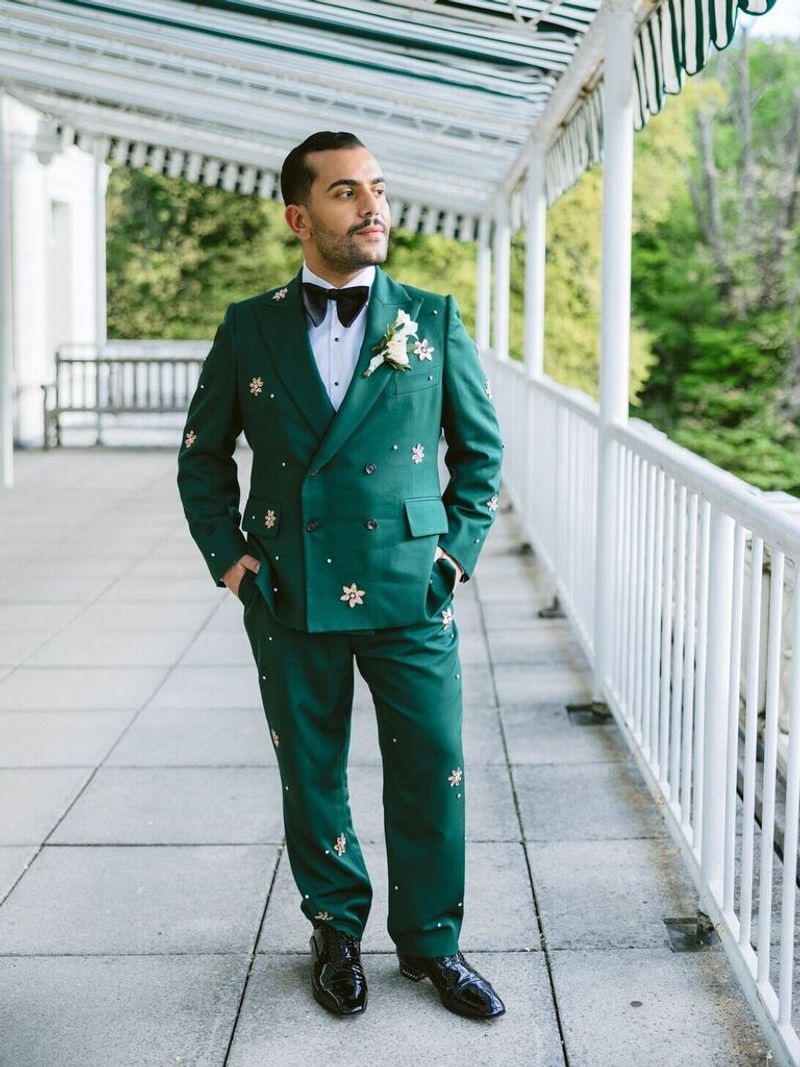 Living Floral Suits