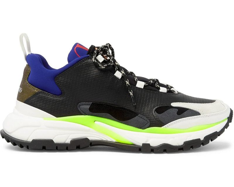 AVOID: Chunky Athletic Sneakers