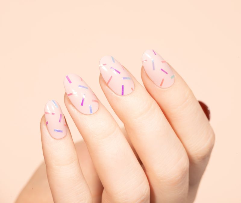 Confetti Celebration Topcoat