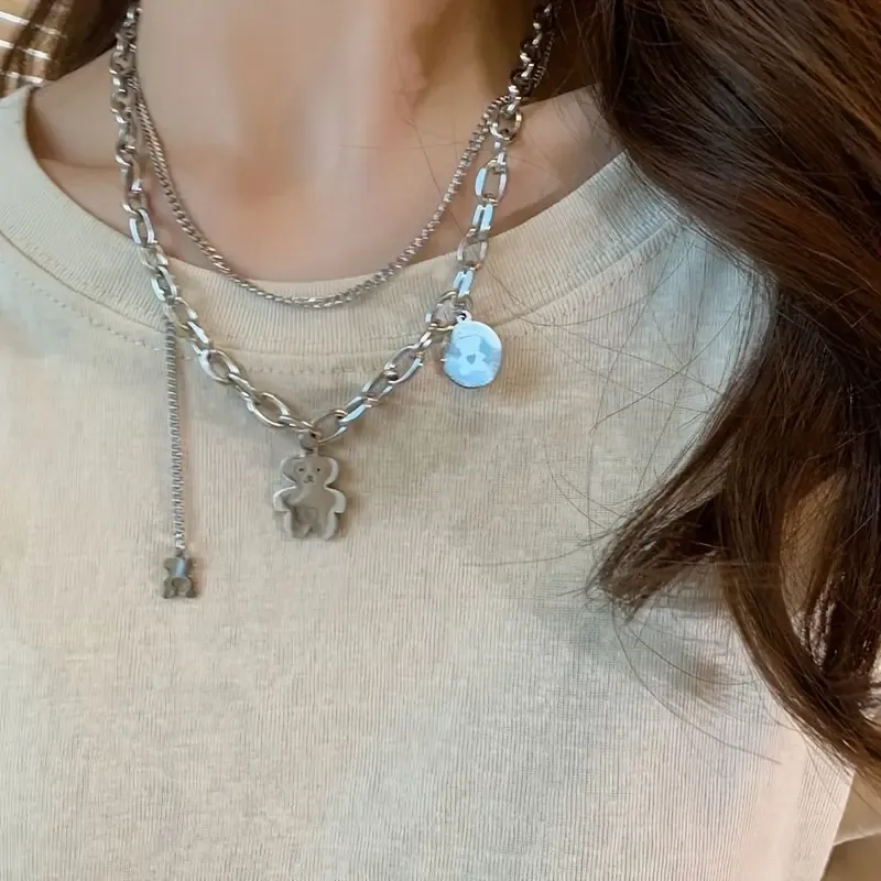 Enhance with Layered Jewelry