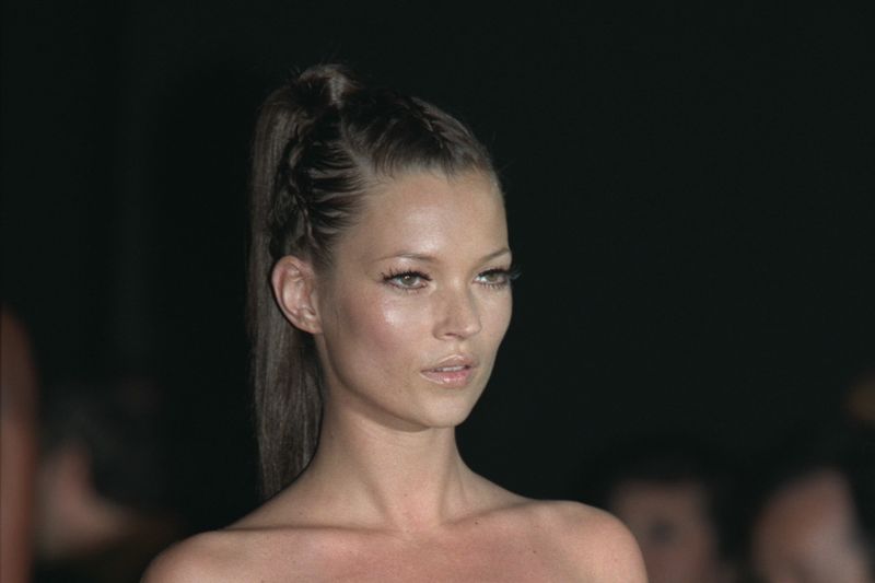 The Runway Ponytail