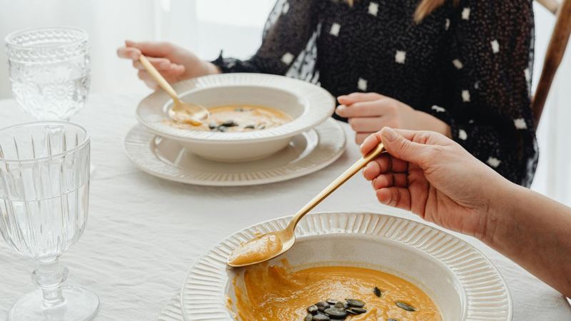 Practice Graceful Dining Etiquette