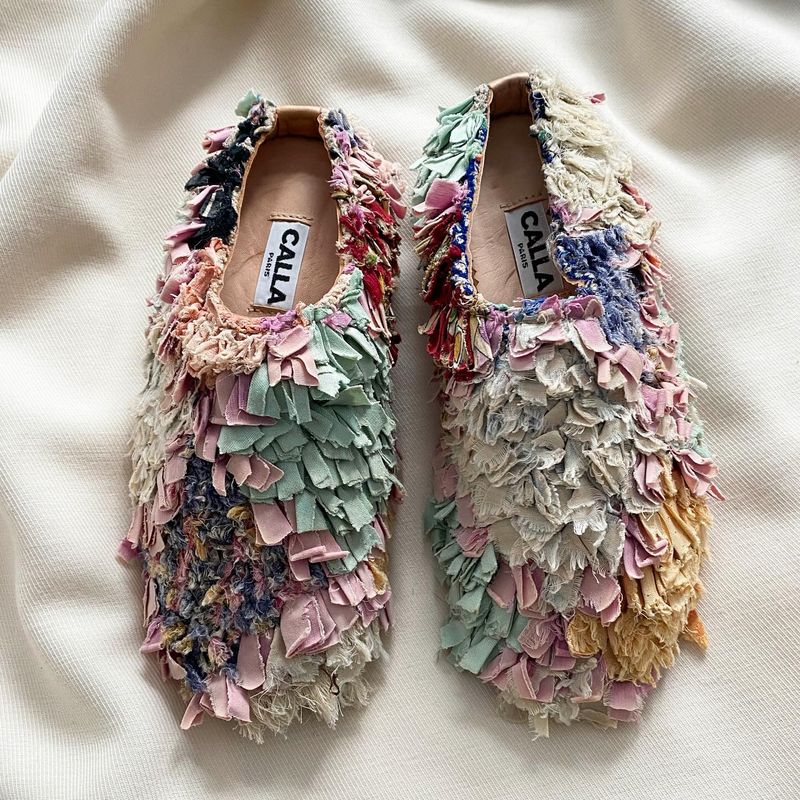 Upcycled Textile Espadrilles