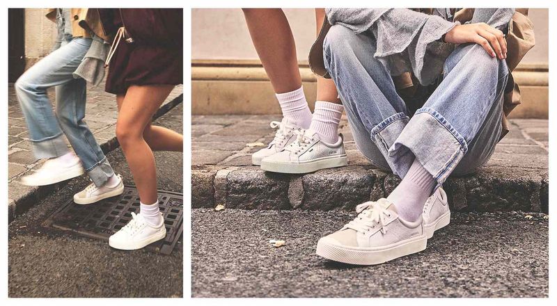 Slip Into Canvas Sneakers